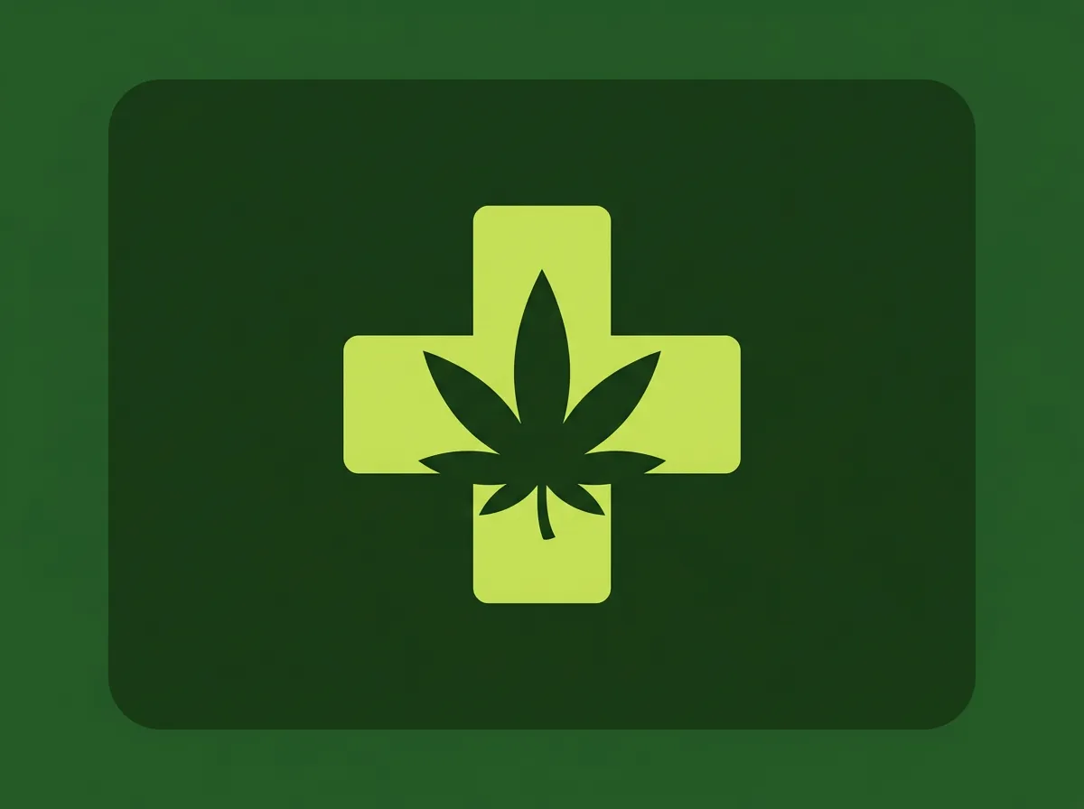 Fleur de chanvre CBD avec molécule de cannabidiol