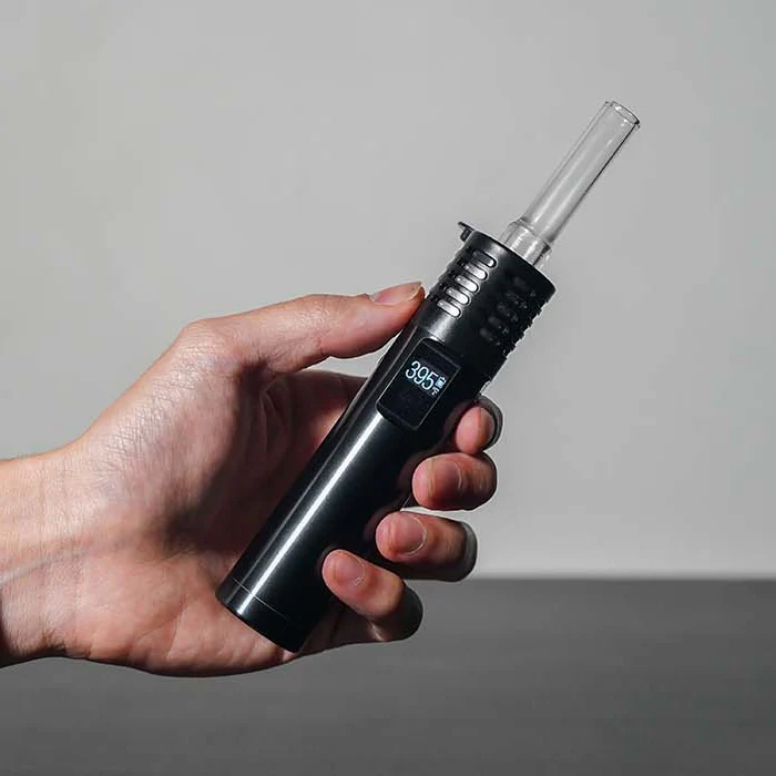 Arizer Air Max vaporisateur CBD hybride chemin de vapeur verre