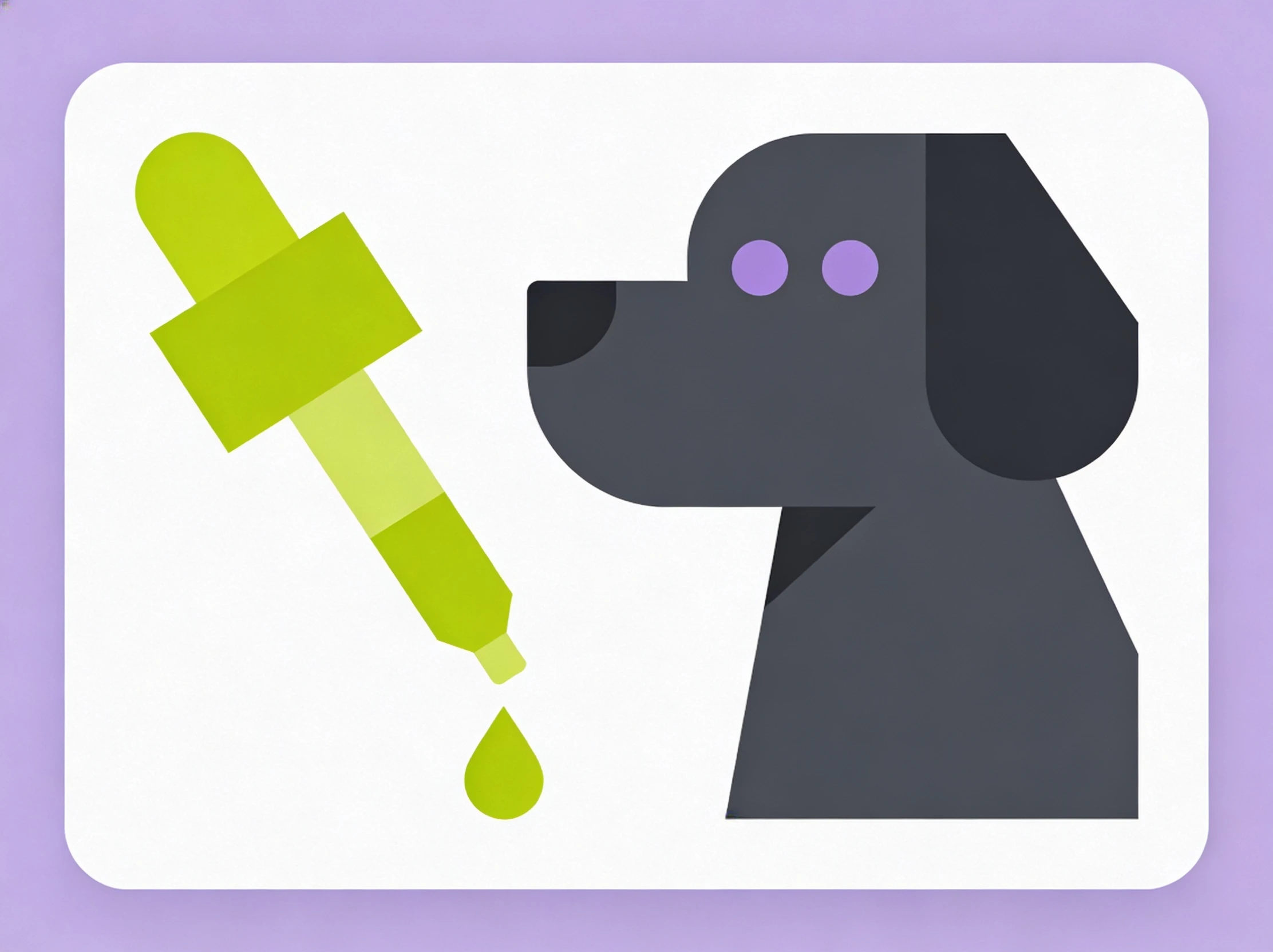 Chien et chat détendus avec flacon d'huile CBD — guide CBD animaux 2026