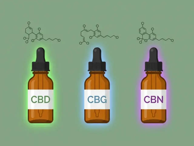 CBD, CBG, CBN : les vraies différences entre les 3 cannabinoïdes