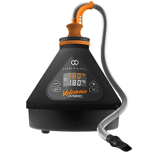 Storz & Bickel Volcano Hybrid vaporisateur CBD de salon