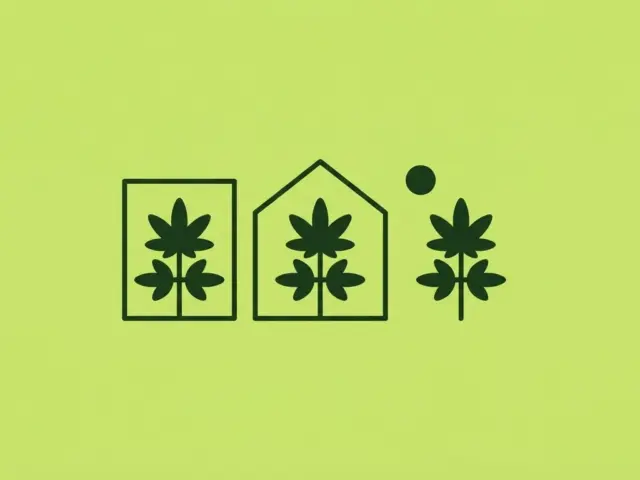 Fleur CBD indoor, greenhouse ou outdoor : différences